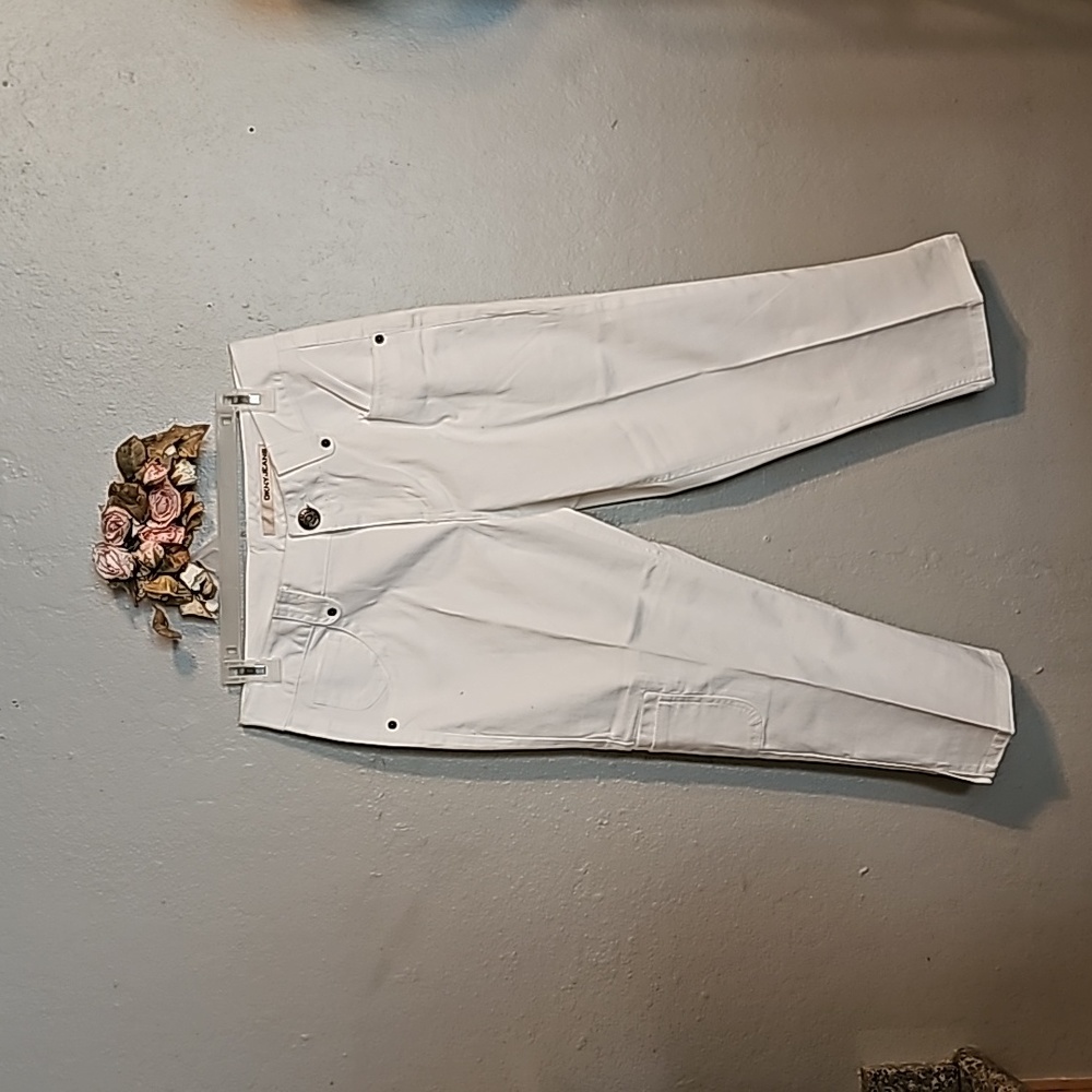 DKNY JEANS Capris Pants Size 8